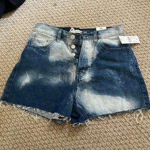Pacsun ultra high rise vintage shorts